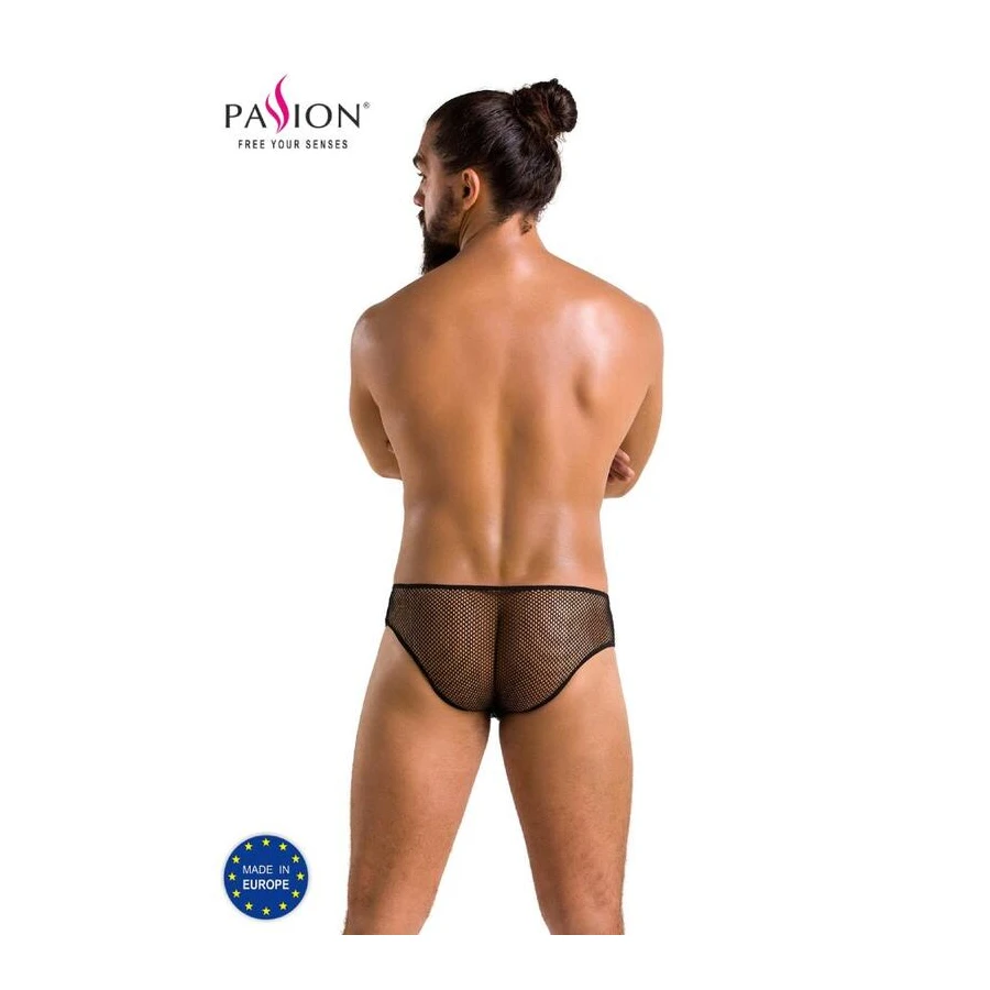 PASSION - 035 SLIP RICHARD NERO L/XL